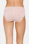 Zivame Anti-Microbial Low Rise Full Coverage Hipster Panty (Pack of 3) - Multicolor — thumbnail 11